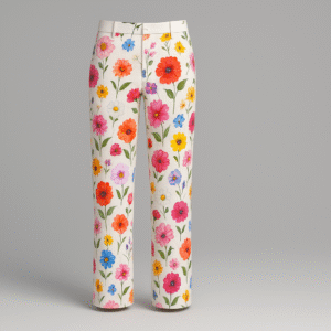 Floral Trauser