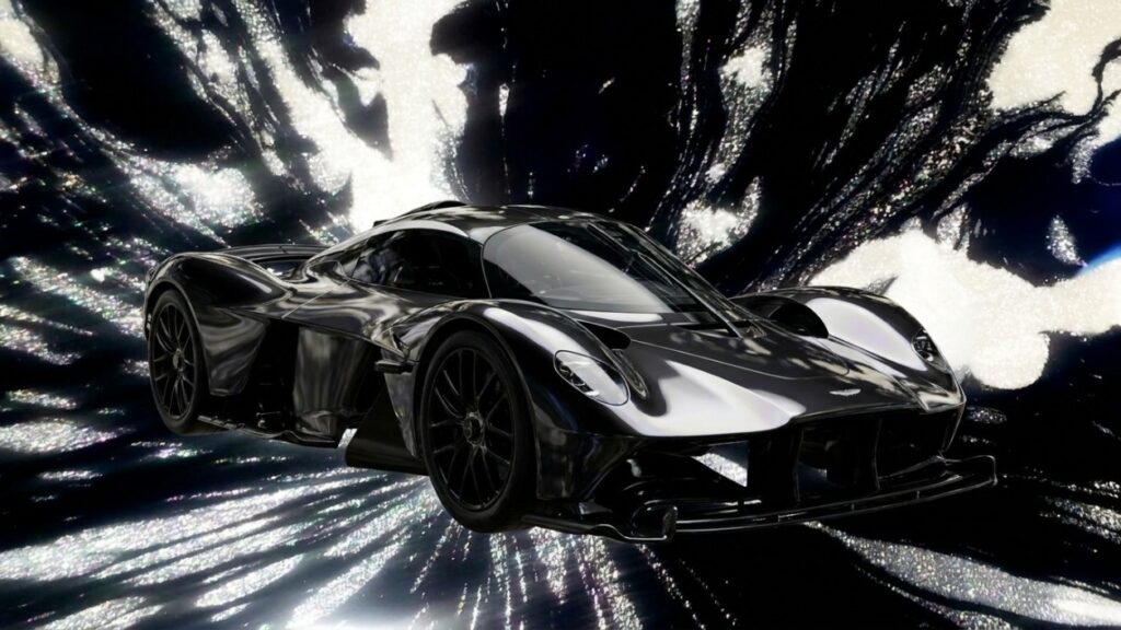 Dark Matter — Aston Martin Valkyrie