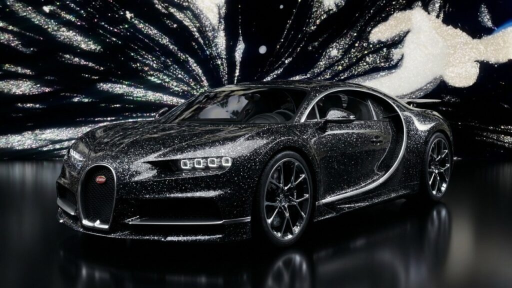 Midnight Crystal — Bugatti Chiron