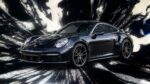 Blood Diamond - Bugatti Chiron - French Racing Blue (224) - Splatchi Couture #vincodeart