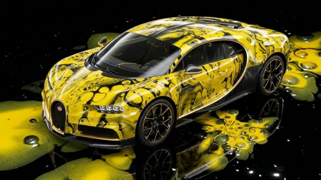 Mercury Rising — Lamborghini Aventador