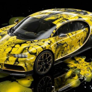 Mercury Rising - Lamborghini Aventador - Arancio Argos (0117) - Splatchi Couture #vincodeart