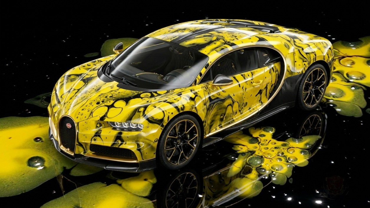 Mercury Rising - Lamborghini Aventador - Arancio Argos (0117) - Splatchi Couture
