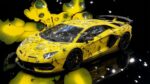 Toxic Bloom - Lamborghini Aventador SVJ - Verde Alceo (Ad Personam) - Splatchi Couture #vincodeart