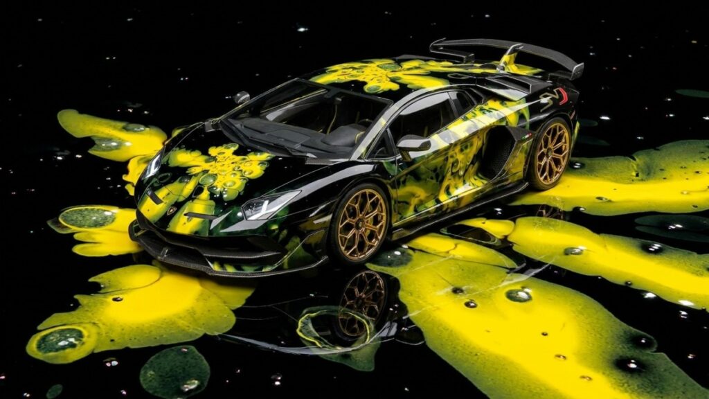Acid Rain — Lamborghini Aventador SVJ