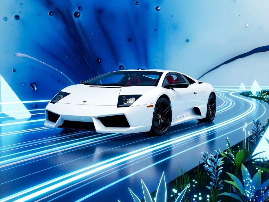 Digital Horizon — Lamborghini Murciélago