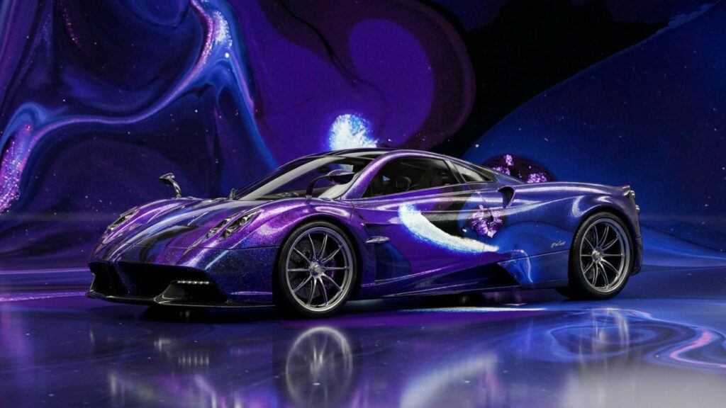Celestial Tempest — Pagani Huayra