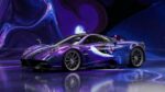 Celestial Tempest - Pagani Huayra - Blu Francia (Bespoke) - Splatchi Couture #vincodeart