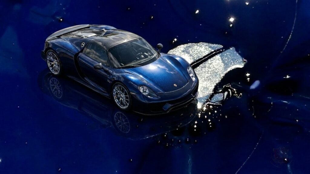 Deep Current – Porsche 918 Spyder