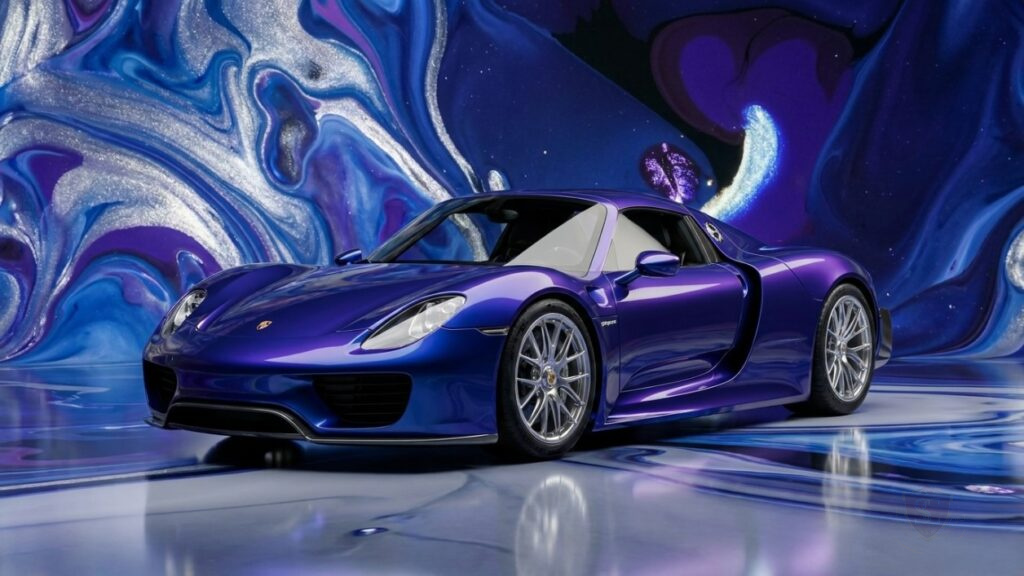 Ultraviolet – Porsche 918 Spyder