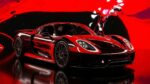 Scarlet Velocity - Porsche 918 Spyder - Liquid Metal Chrome Blue (3R7) - Splatchi Couture #vincodeart