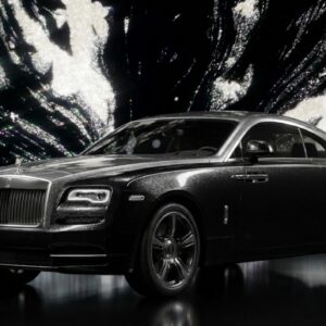 Obsidian Constellation - Rolls-Royce Wraith - Midnight Sapphire (R71) - Splatchi Couture #vincodeart