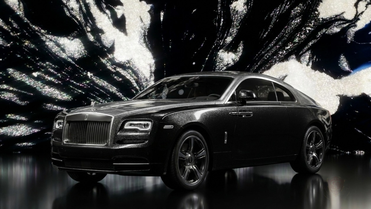 Obsidian Constellation - Rolls-Royce Wraith - Midnight Sapphire (R71) - Splatchi Couture