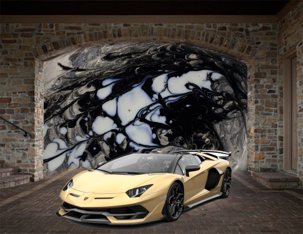 Abstract Tempest – Lamborghini Aventador