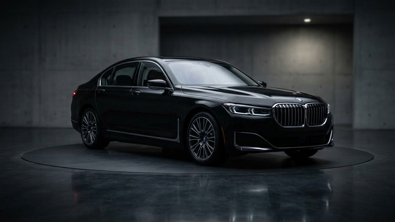 BMW 750i 2022 - Caption 2 of 10 - Image 2