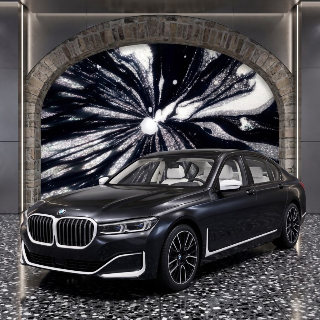 BMW 7 Series Sedan – Black