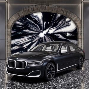 BMW 7 Series Sedan - Black