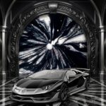 Lamborghini Aventador - Black