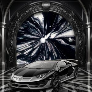 Lamborghini Aventador - Black
