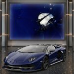 Lamborghini Aventador - Blue