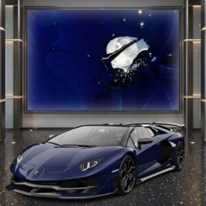 Lamborghini Aventador - Blue
