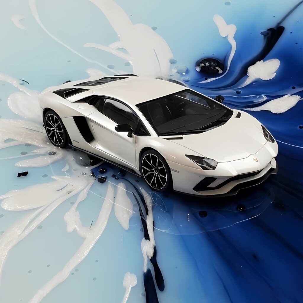 Lamborghini Aventador – White