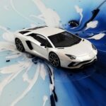 Lamborghini Aventador - White