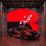 Porsche 918 Spyder - Red